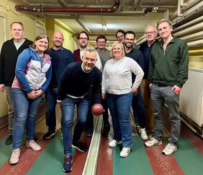 Die SPD Mauerpark mit Michael Roth