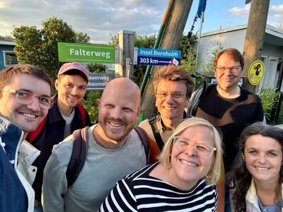 Kiezspaziergang mit Robert Ide