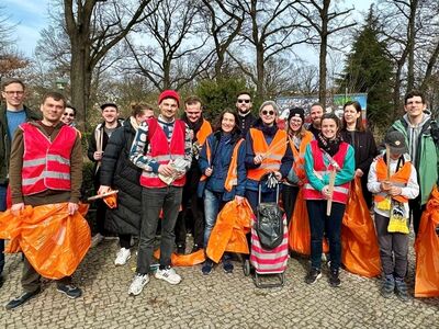 SPD Mauerpark und andere Fleißige aus dem Kiez
