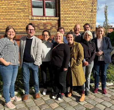 Die SPD Mauerpark bei der KDV